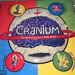 Cranium Board Game – Original Edition – Family & Party Game for Kids and Adults